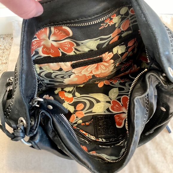 Black Leather Lucky Brand Purse - Picture 5 of 5